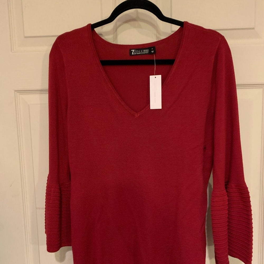 Sweater blouse